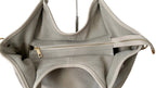 Sac cabas ivoire en daim made in Italy - Fiorella