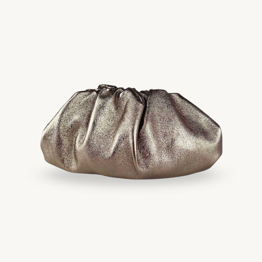 Pochette bronze femme made in italy - Fiorella