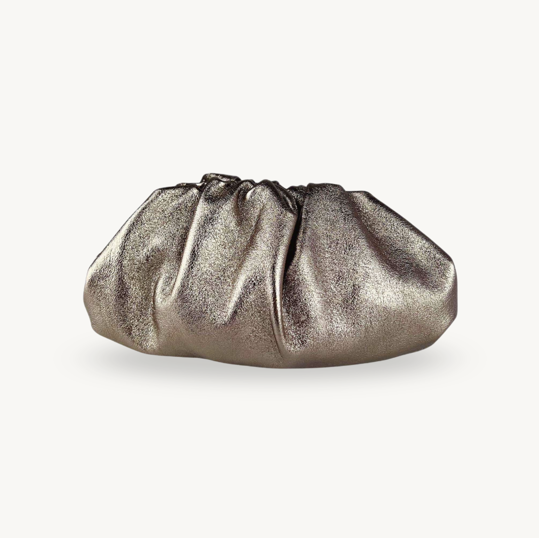 Pochette bronze femme made in italy - Fiorella