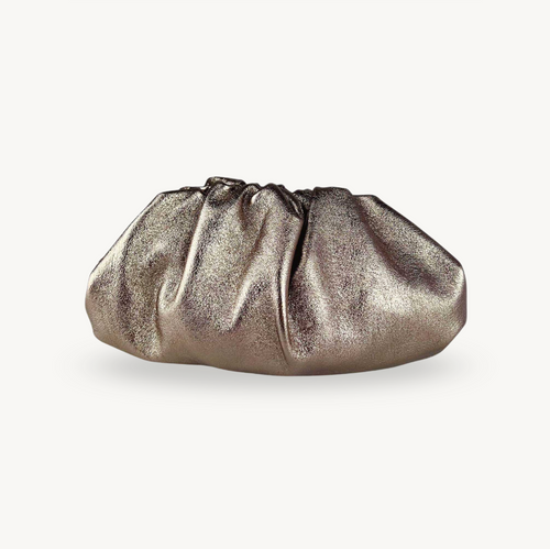 Pochette bronze femme made in italy - Fiorella