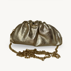 Pochette dorée femme made in italy - Fiorella