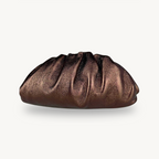 Pochette marron femme made in italy - Fiorella