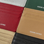 Porte-cartes en cuir made in Italy - Fiorella