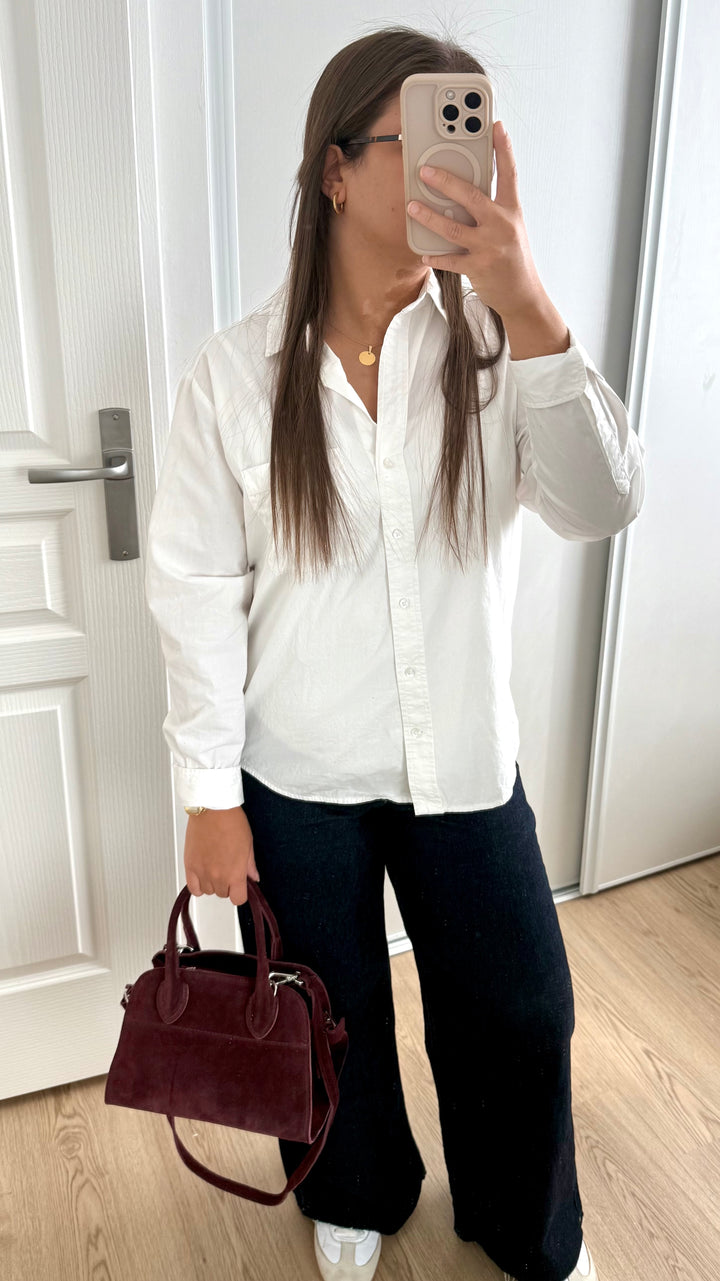 sac a main bordeaux en cuir suede made in italy