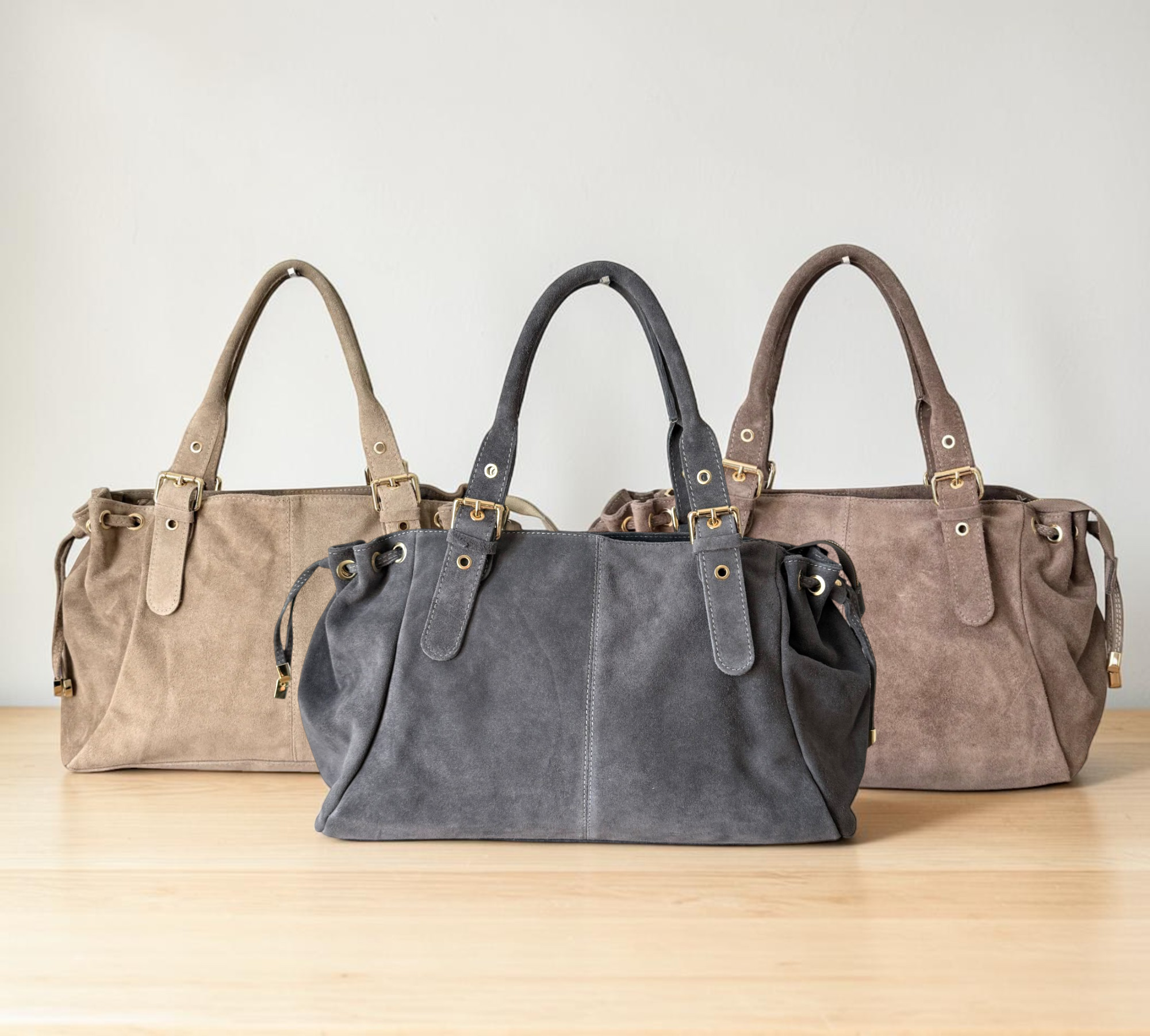 sac a main bowling en cuir made in italy