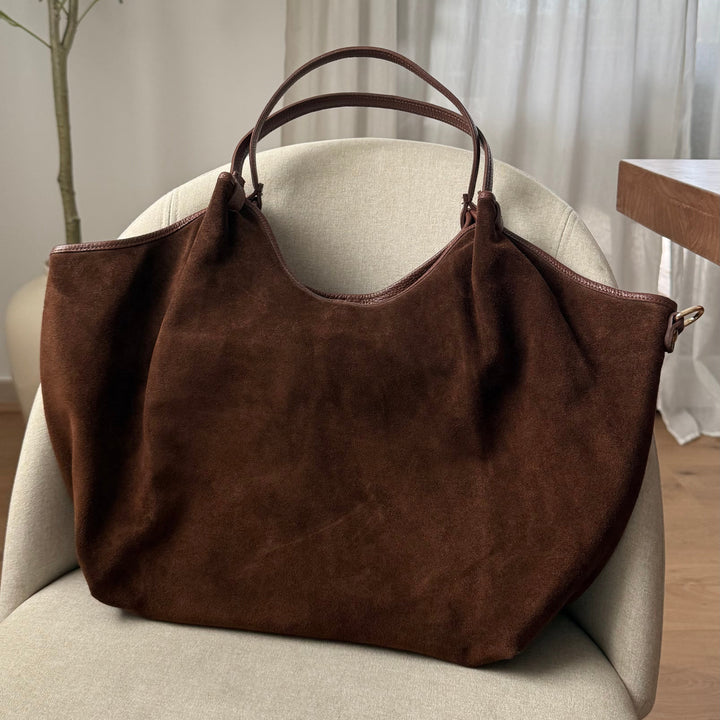 sac en daim marron
